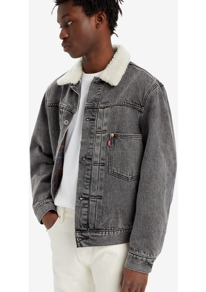 Type I Erkek Trucker Kot Ceket A4080-0003 fırsatları