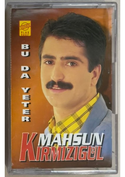 Mahsun Kırmızıgül - Bu da Yeter Kaset