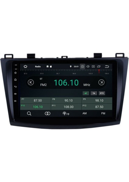 Mazda3 2010-2012 2gb Ram Android Navigasyon USB Bt Kamera fiyatları