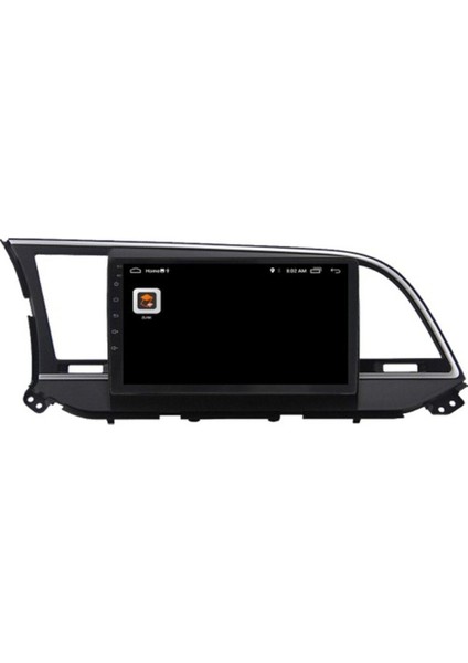 Hyundaı Elantra Android Carplay Navigasyon Multimedya Ekran Teyp 2gb Ram + 32GB HDD