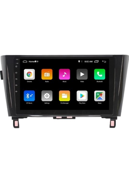 Nissan Qashqai Android Carplay Navigasyon Multimedya Ekran Teyp 2gb Ram + 32GB HDD