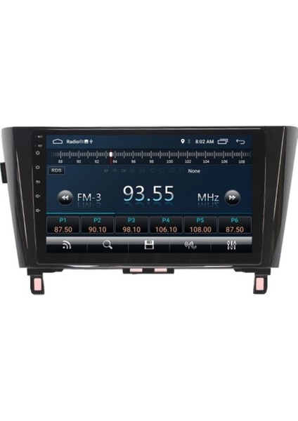 Nissan Qashqai Android Carplay Navigasyon Multimedya Ekran Teyp 2gb Ram + 32GB HDD fırsatları