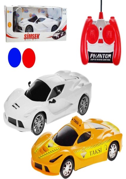 Uzaktan Kumandalı Şarjlı Şimşek Araba 01384-7A