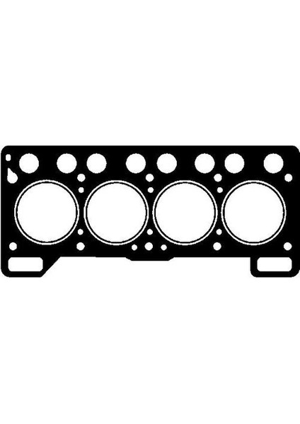 61-25295-20 Silindir Kapak Contası C3J Renault 12 Renault 9 1.3 7700705406