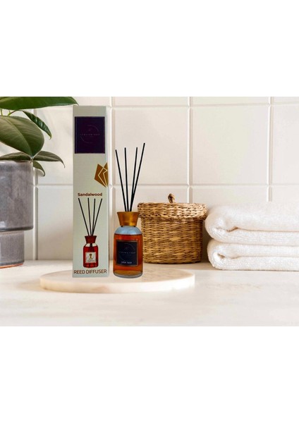 Sandal Ağacı Çubuklu Oda ve Ortam Kokusu100 ml