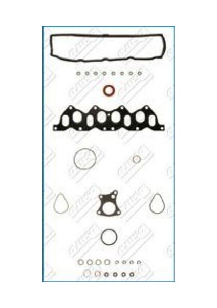 40113002 Motor Takım Contası Keçeli Silindir Kapaksız Renault 19D Express Clio Kangoo Megane 1.9 F8Q 7701462816