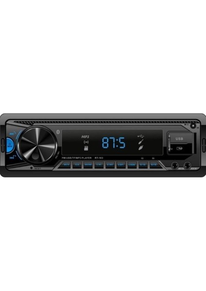 RT-103 Çift Usb'li Usb-Sd-Fm-Aux- Bluetooth Oto Teyp 4X50 Watt.
