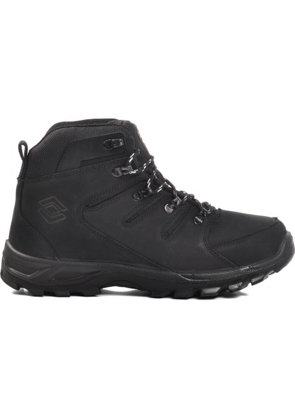 Siyah Nubuk Su Geçirmez Erkek Outdoor Bot M5558 M