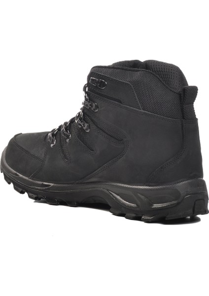 Siyah Nubuk Su Geçirmez Erkek Outdoor Bot M5558 M fırsatları