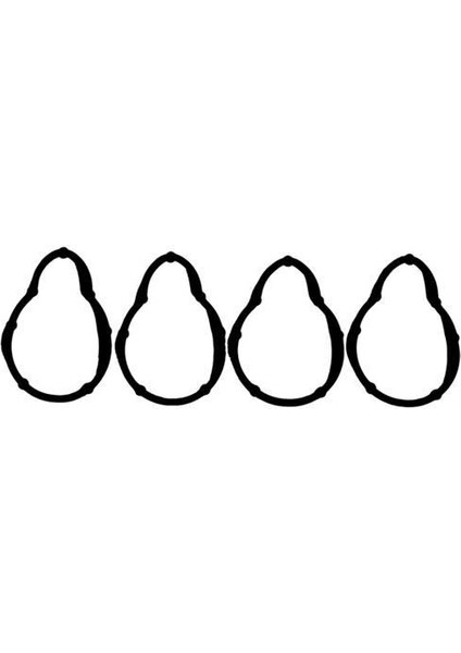 40108918 Oring Emme Manifold Contası Logan Sandero Solenza Kangoo Clio Iı Thalia 1.4 1.6 E7J K7M K7J Lastik 7701043957