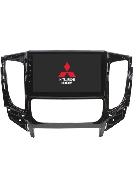 Mıtsubıshı L200 Android Carplay Navigasyon Multimedya Ekran Teyp 2gb Ram + 32GB HDD