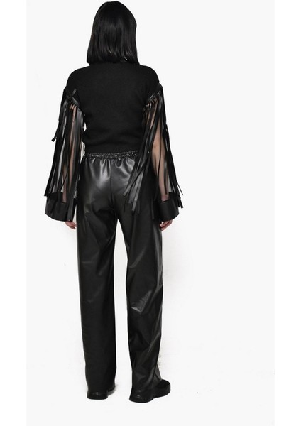 Kısa Püsküllü Kazak Siyah indirimleri