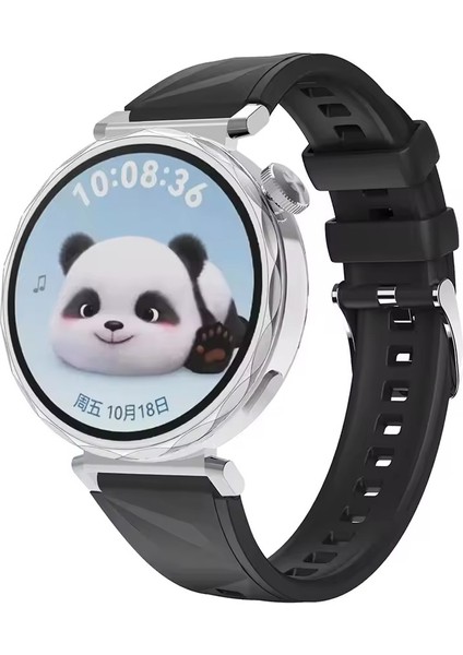 Huawei Watch Gt5 Pro 42MM Gt5/gt4 41MM Uyumlu 18MM Metal Tokalı Silikon Kordon fiyatları