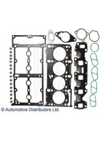 CB5150 Motor Takım Contası Keçe Sub.las Doblo-Palio-Albea 1.6 01 182.B60 Mt.no 505169 A Kadar 71718142