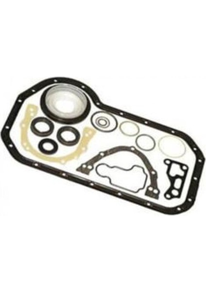 40107004S Alt Takım Contası Renault 9 Dizel Renault 21 1.7 Flash Skt Keçeli Sıvı Contalı 7701462817