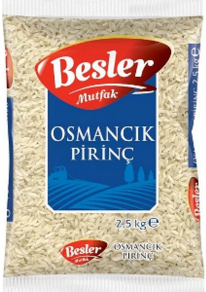 Osmancık Pirinç 2.5 kg