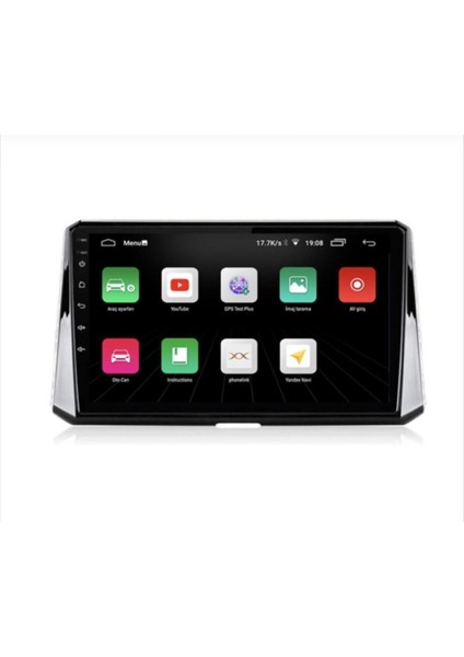Toyota Corolla 2020 Android Multimedia 2 GB Ram Carplay Özellikli Uyumlu modelleri