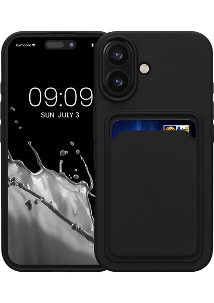 Samsung Galaxy A06 Kılıf Kamera Korumalı Kartlıklı Cüzdanlı Yumuşak Silikon Kartvizit Bölmeli Kapak Lansman Içi Kadife