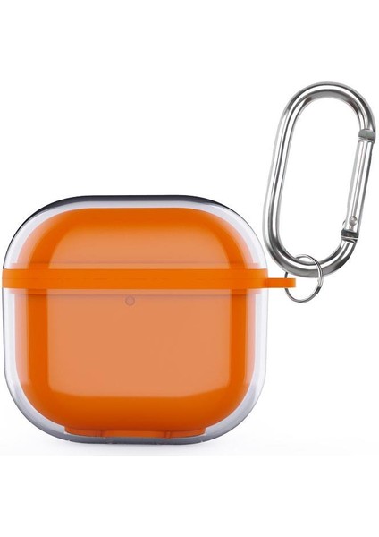 Airpods 4. Nesil Uyumlu Silikon Kılıf 3 Boyutlu Tasarım Renkli Kapak 3D Koruyucu Kulaklık Kılıfı