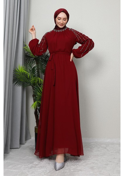 Semra Tesettür Elbise Siyah fırsatları