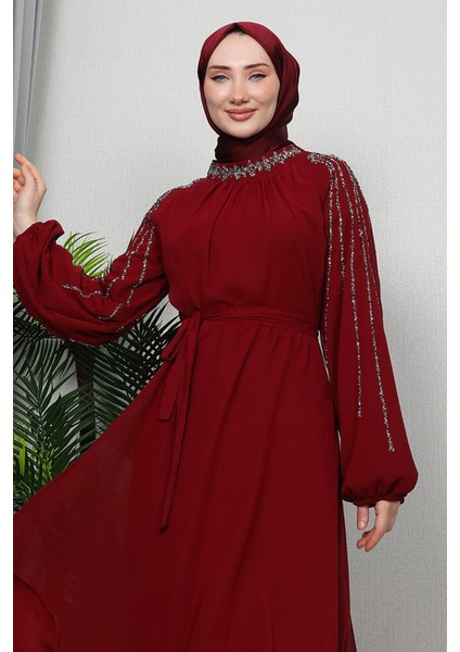 Semra Tesettür Elbise Siyah indirimleri