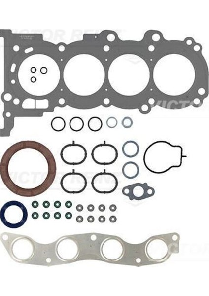 01-54095-01 Motor Takım Conta Hyundai I20 1.2 Benzinli 2012-KIA Rio 1.25 2011-G4LA Motor Karter Contasız Skc Lı 2091003A00