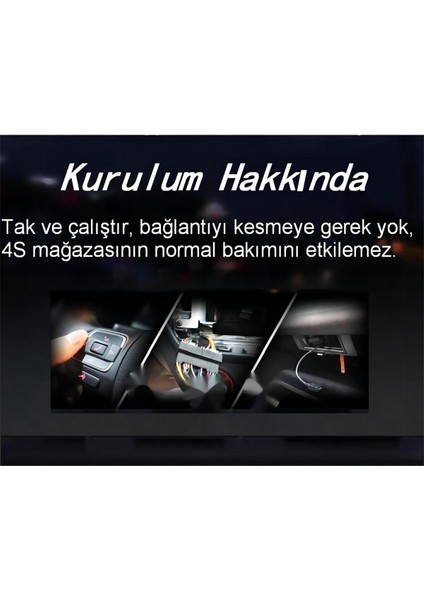 Renault Dacia Duster 2013-2018YIL/KABLOSUZ Carplay/gps/geri Vites Arka Görünümü ILE/9INÇ/4+32GB