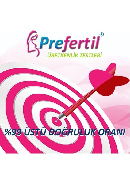 Kaset Tipi Ovulasyon Testi - [ 2 Paket = 6 Test ]