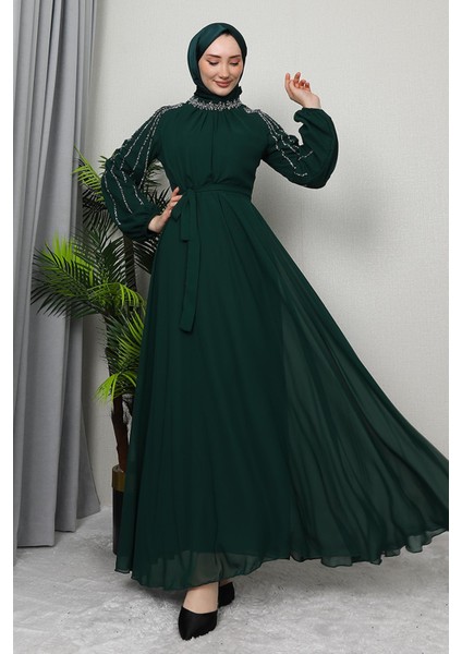 Semra Tesettür Elbise Siyah fiyatları