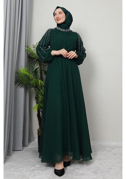 Semra Tesettür Elbise Siyah fırsatları