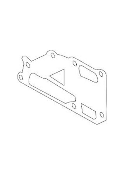 Renault-Mais-Orjinal 110621KT0A Su Çıkış Kutusu Contası Megane Iv Sedan 110621KT0A