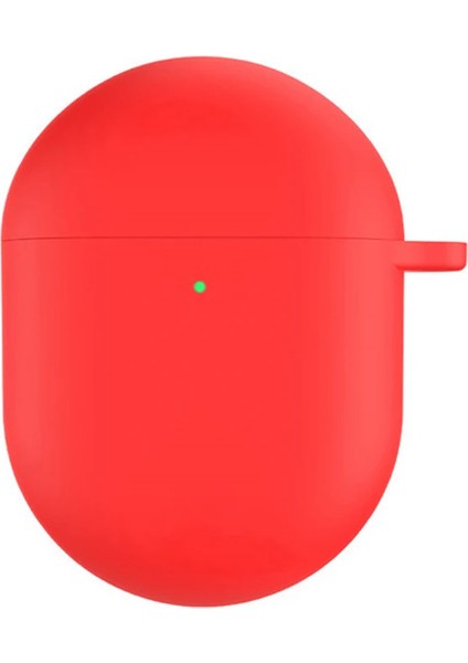 Xiaomi Redmi Buds 4 Uyumlu Silikon Kılıf+Kancalı