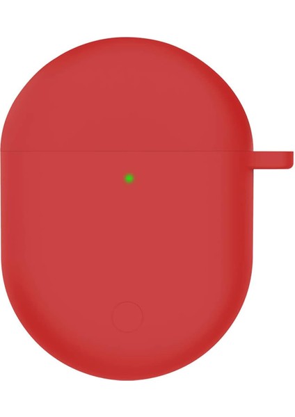 Xiaomi Redmi Buds 4 Uyumlu Silikon Kılıf+Kancalı