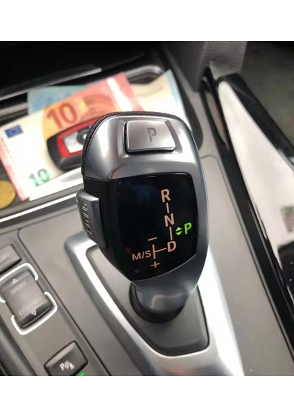 Bmw E60 E90 E70 E71 Uyumlu Krom Kaplama Vites Düğmeleri 2 Parça