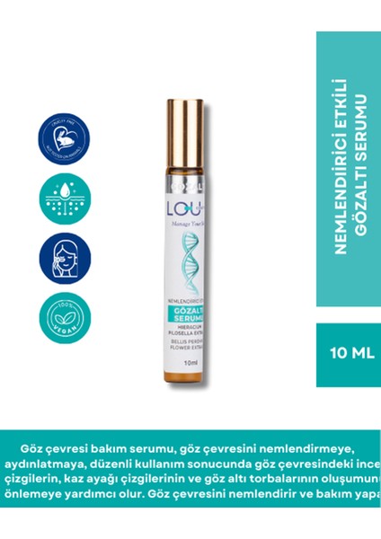 LOU COSMETİC EYE SERUM