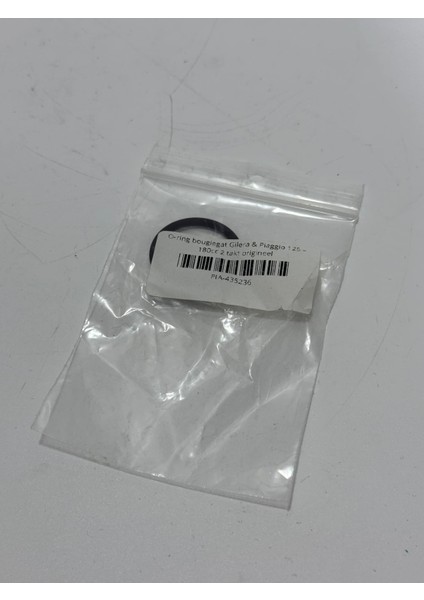 Gilera Runner Buji O-Ring Conta PIA-435236 fiyatları