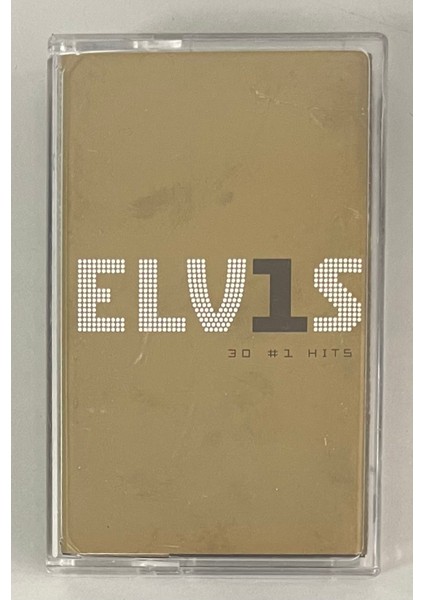 Elvis Presley - Elvis 30 #1 Hits Kaset