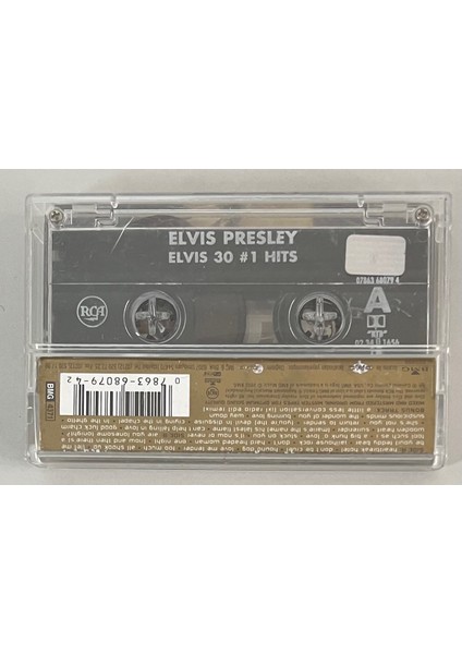 Elvis Presley - Elvis 30 #1 Hits Kaset