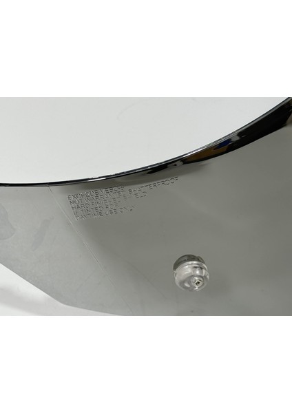Hallow K20458B Agv K1 K3SV K5 Tam Yüz Motosiklet Kask Vizörü 003
