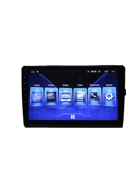 Toyota Auris 2007-2012 Uyumlu Android Multimedya Kamera