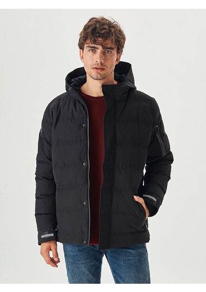 Ltb Sawoda Erkek Siyah Şişme Mont 1254805325003