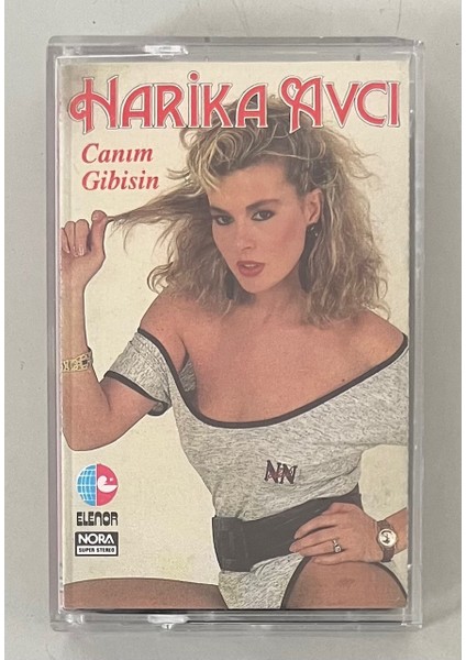 Harika Avcı – Canım Gibisin Kaset