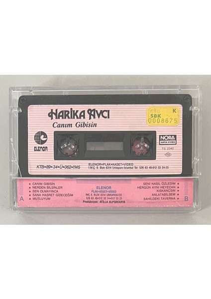 Harika Avcı – Canım Gibisin Kaset