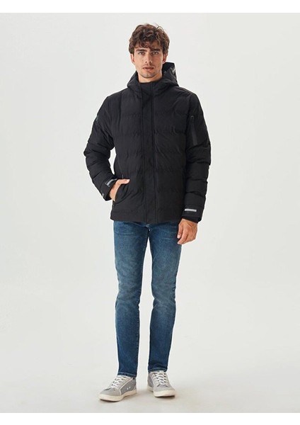 Ltb Sawoda Erkek Siyah Şişme Mont 1254805325003 fiyatları
