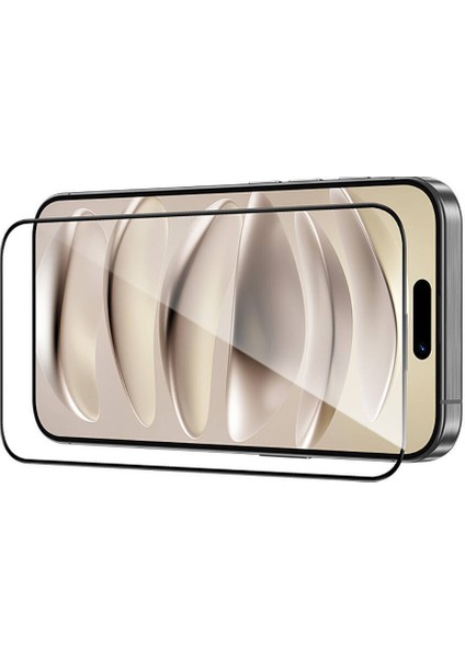 iPhone 16 Pro Max Uyumlu Warrior Strong Ekran Koruyucu + Kamera Lens Koruyucu Set fiyatları
