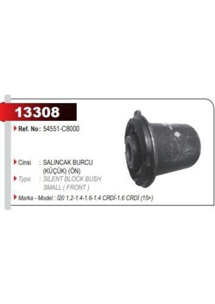 T13308 Kalorifer Hortumu (Gırıs) Stare Kamyonet 2.5 Crdı (00-08) 973134A000