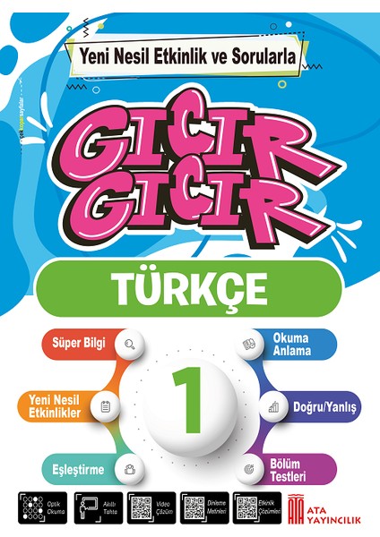 (Sınıf: 1) 2.Dönem Gıcır Gıcır Türkçe / Problemler / Test