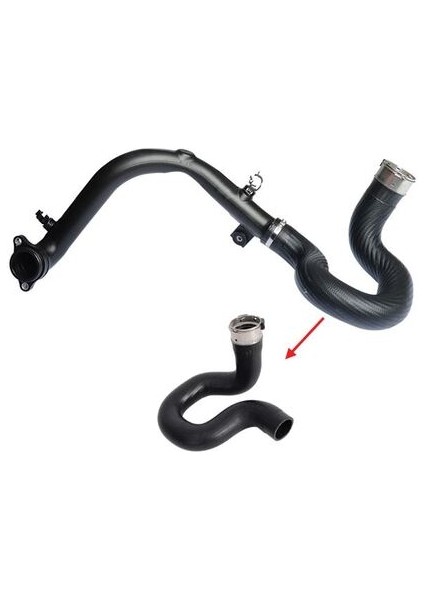 13136 Turbo Hortumu (Plastik Parça Hariç) 1.6 Multijet Fiat 500 L Egea 52002499