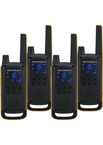 TLKR-T82 Extreme Quad Pmr Telsiz (4'lü Set)