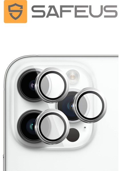 iPhone 14 Pro 9h Safir Temperli Kamera Lens Koruyucu
